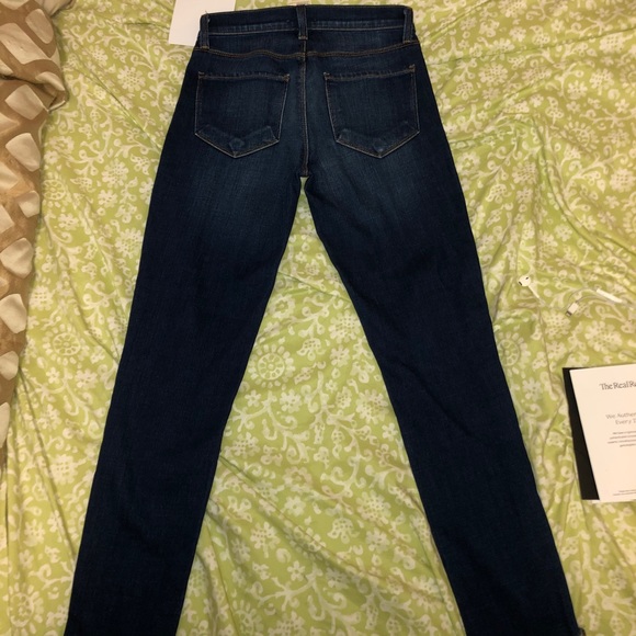 L’Agence mid-raise skinny jeans - Picture 2 of 2